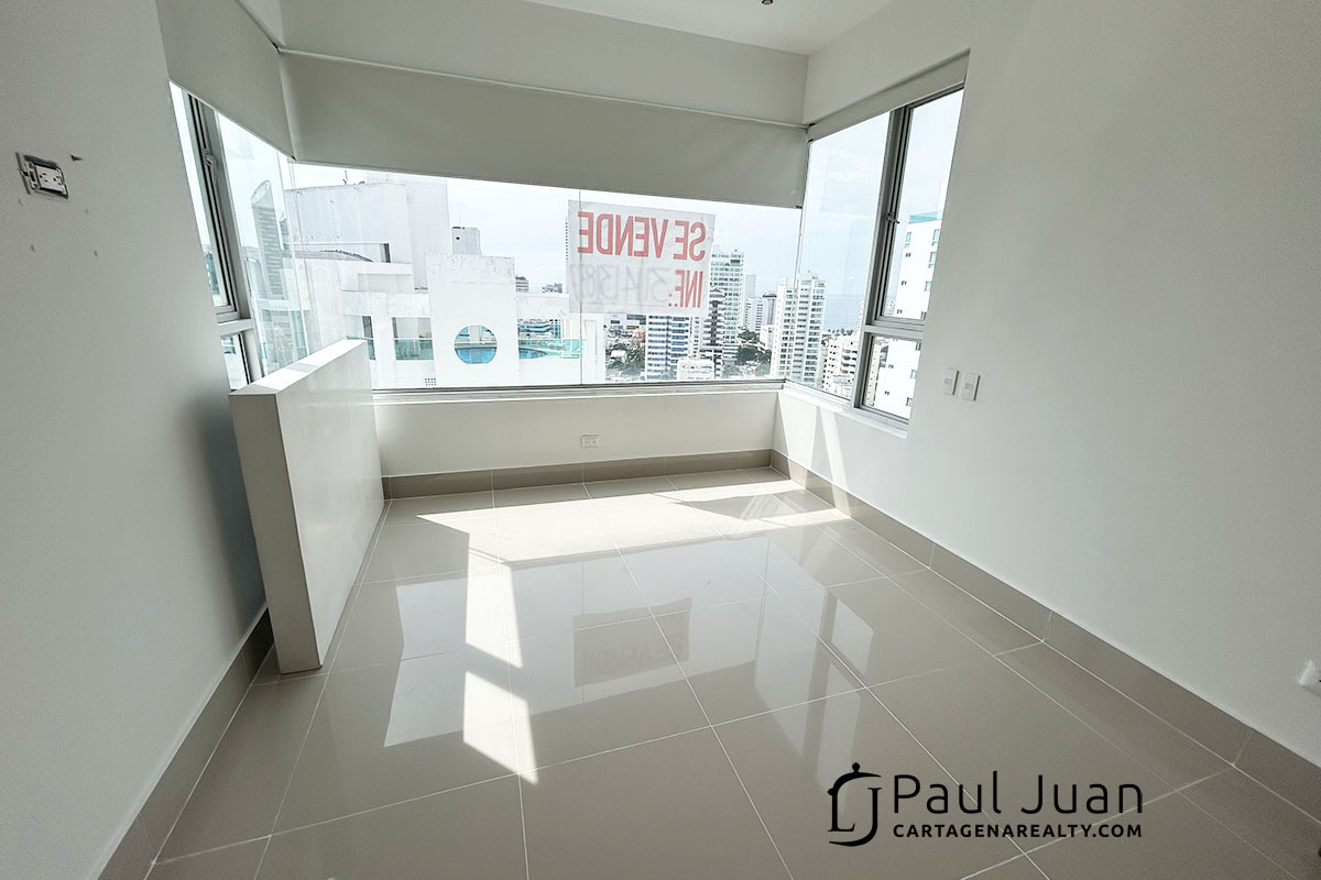 Beach front apartment